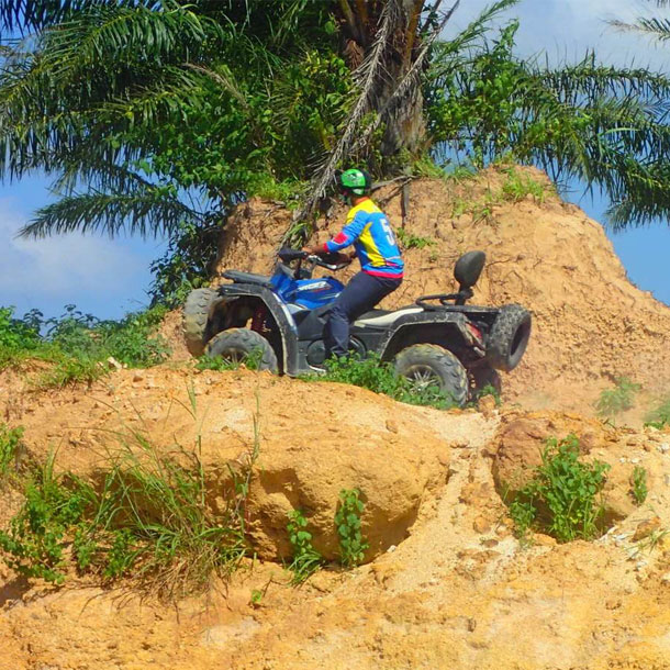 Extreme ATV Tour Pattaya Pictures